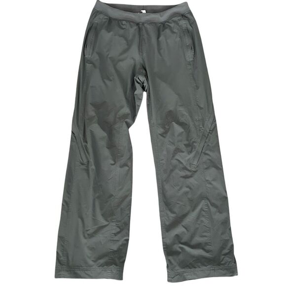 Lululemon Mens Gray Athletic Pants Size M - Lined, Relaxed Fit, Drawstring Waist - Picture 1 of 9